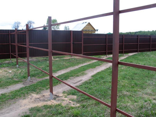 делаем забор